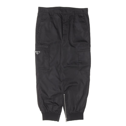 20AW トライアングルプレート ナイロン カーゴパンツ (Logo Renylon Cargo Pants)