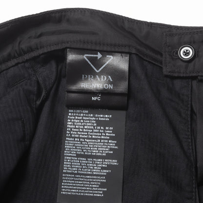 20AW トライアングルプレート ナイロン カーゴパンツ (Logo Renylon Cargo Pants)