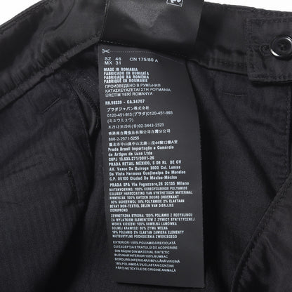 20AW トライアングルプレート ナイロン カーゴパンツ (Logo Renylon Cargo Pants)