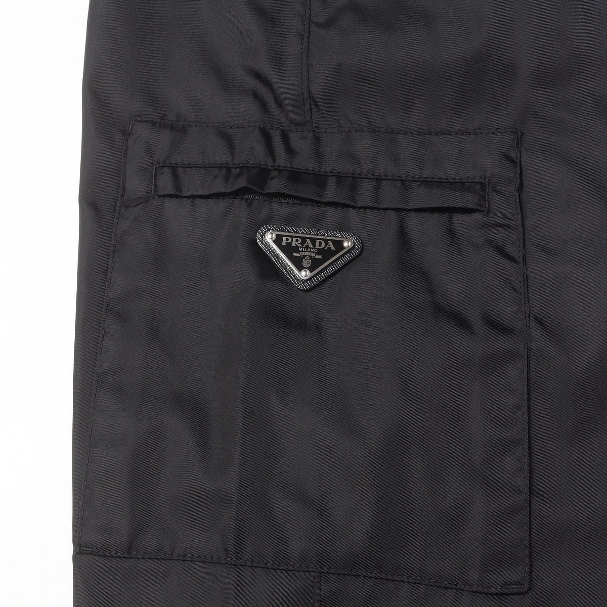 20AW トライアングルプレート ナイロン カーゴパンツ (Logo Renylon Cargo Pants)