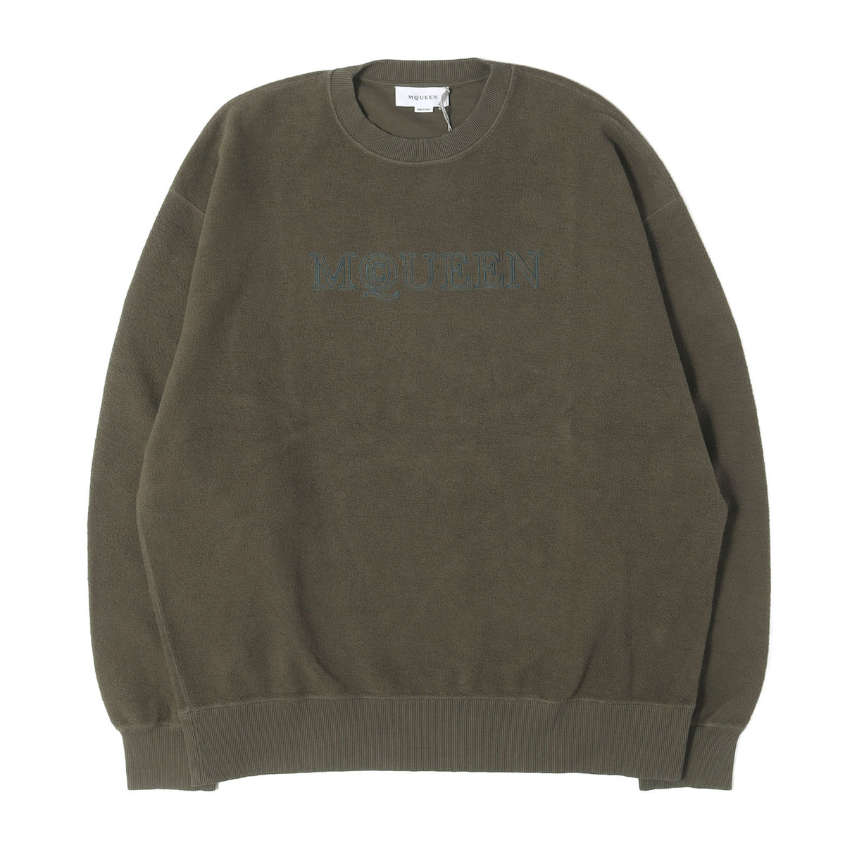 24AW ヴィンテージ ストーンウォッシュ ロゴ刺繍 スウェット (Vintage Stonewash Logo Crew Sweatshirt)