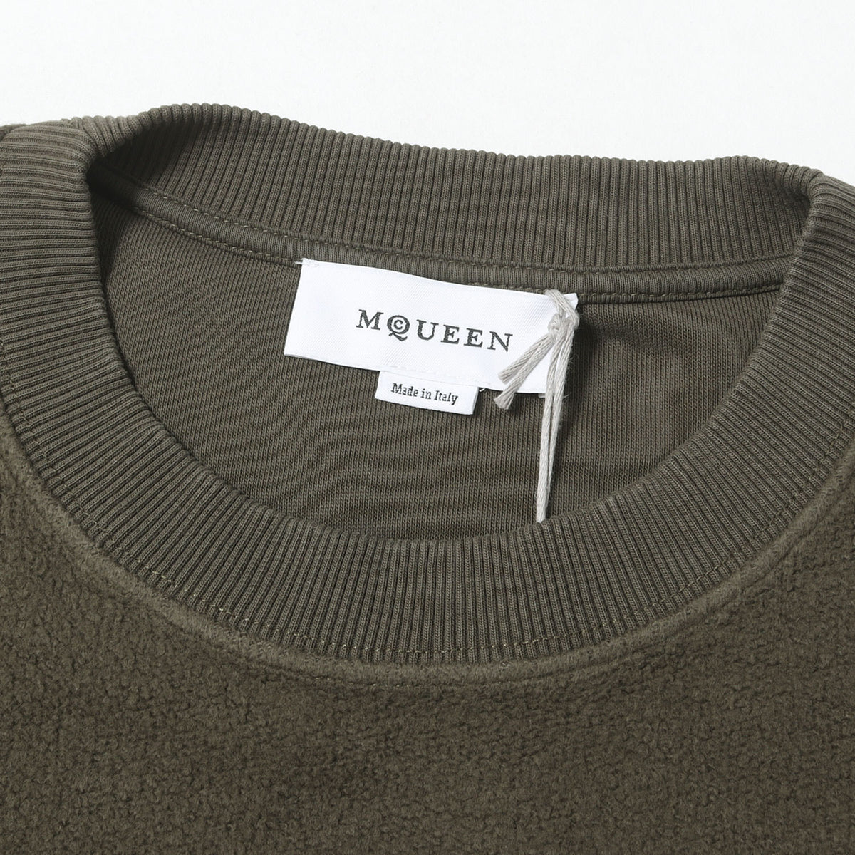 24AW ヴィンテージ ストーンウォッシュ ロゴ刺繍 スウェット (Vintage Stonewash Logo Crew Sweatshirt)