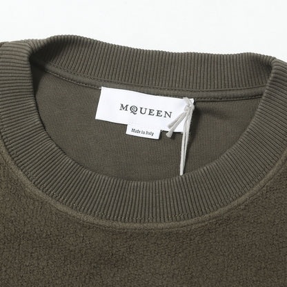 24AW ヴィンテージ ストーンウォッシュ ロゴ刺繍 スウェット (Vintage Stonewash Logo Crew Sweatshirt)