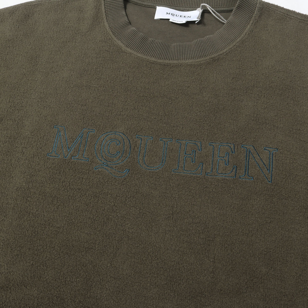 24AW ヴィンテージ ストーンウォッシュ ロゴ刺繍 スウェット (Vintage Stonewash Logo Crew Sweatshirt)