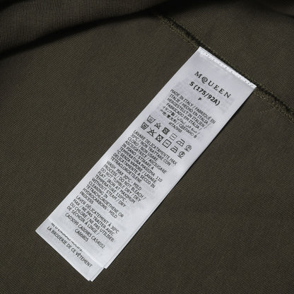 24AW ヴィンテージ ストーンウォッシュ ロゴ刺繍 スウェット (Vintage Stonewash Logo Crew Sweatshirt)