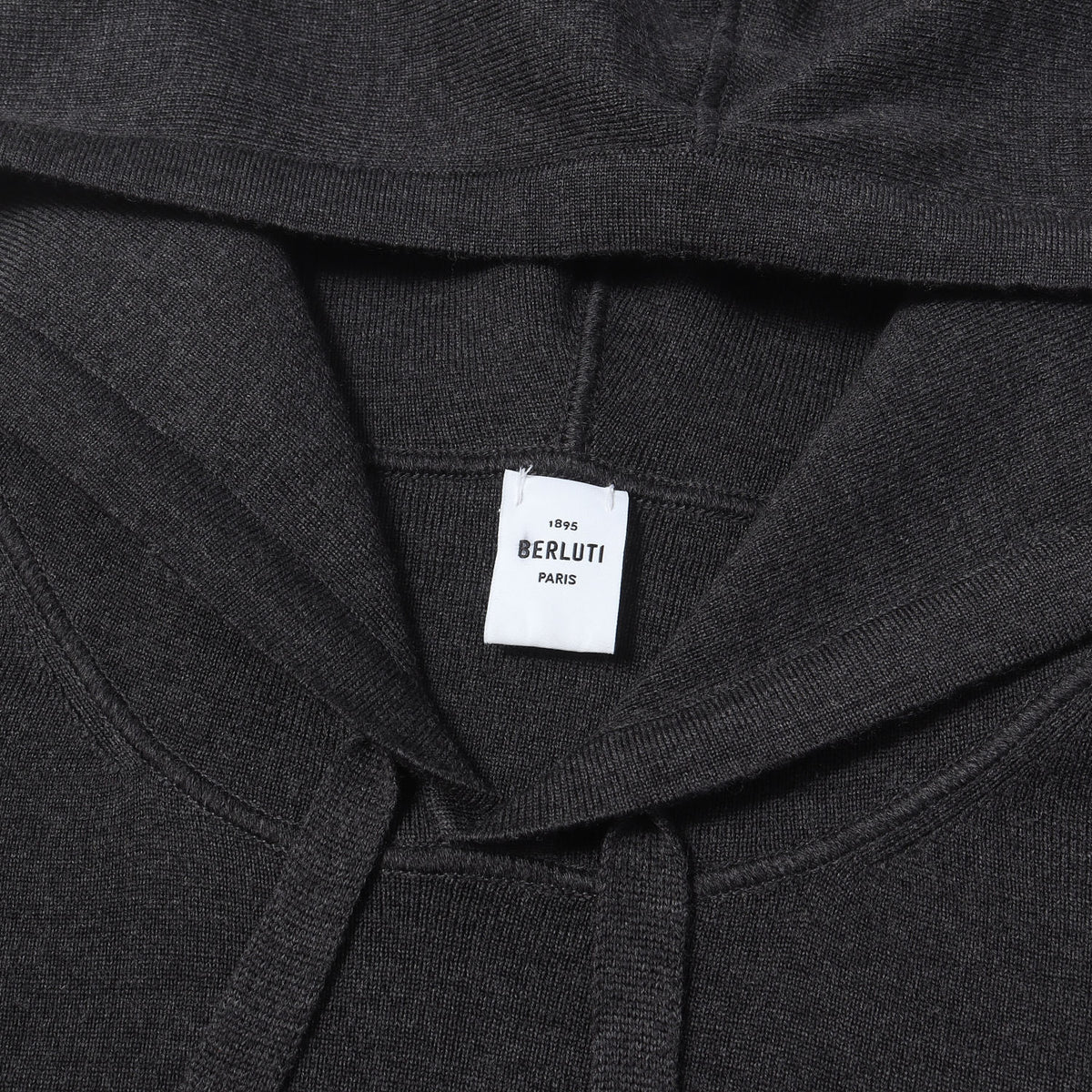 22AW ロゴワッペン ニット パーカー