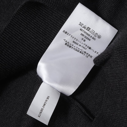 22AW ロゴワッペン ニット パーカー