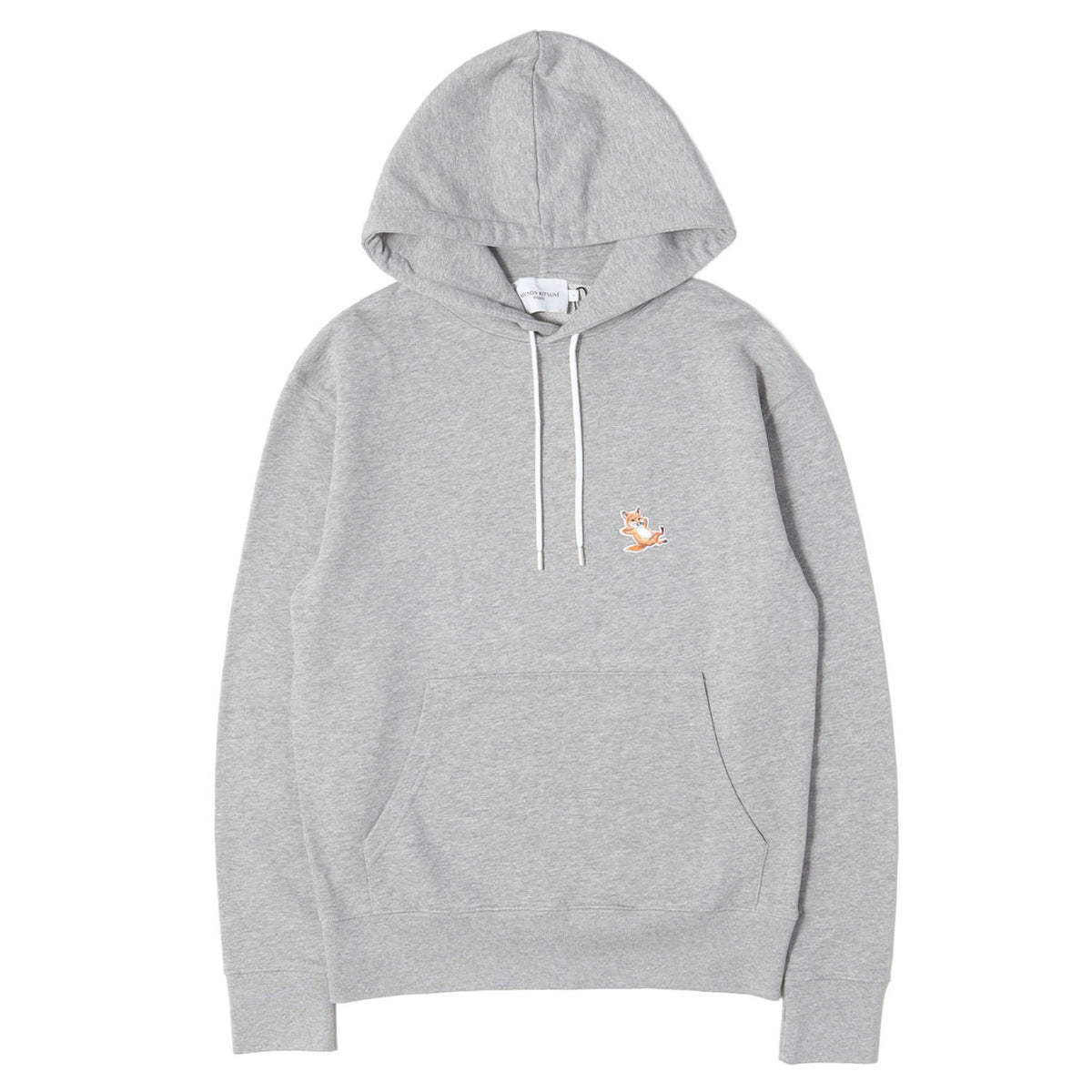 近年モデル チルラックスフォックス パッチ スウェット パーカー (CHILLAX FOX PATCH CLASSIC HOODIE)