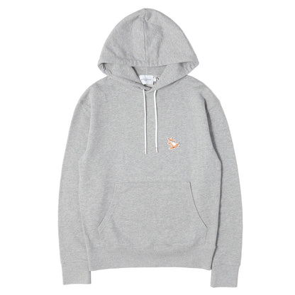 近年モデル チルラックスフォックス パッチ スウェット パーカー (CHILLAX FOX PATCH CLASSIC HOODIE)