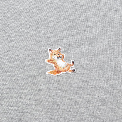 近年モデル チルラックスフォックス パッチ スウェット パーカー (CHILLAX FOX PATCH CLASSIC HOODIE)