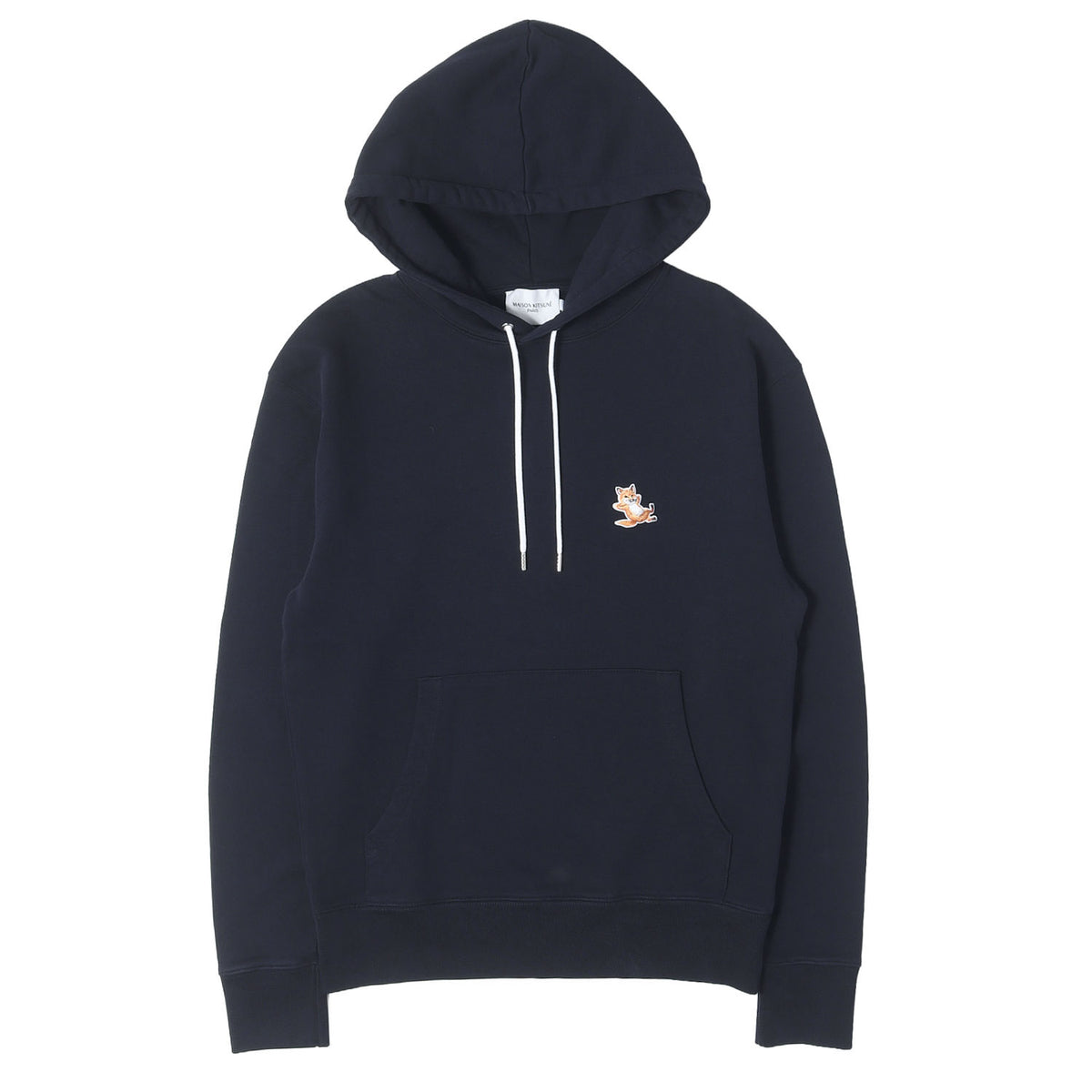 近年モデル チルラックスフォックス パッチ スウェット パーカー (CHILLAX FOX PATCH CLASSIC HOODIE)