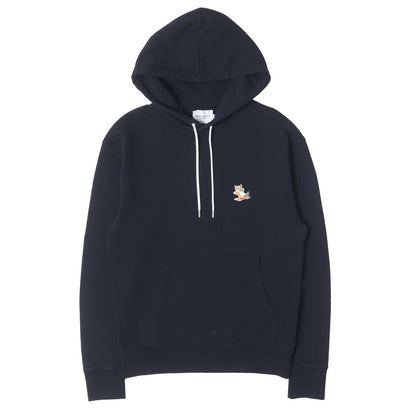 近年モデル チルラックスフォックス パッチ スウェット パーカー (CHILLAX FOX PATCH CLASSIC HOODIE)