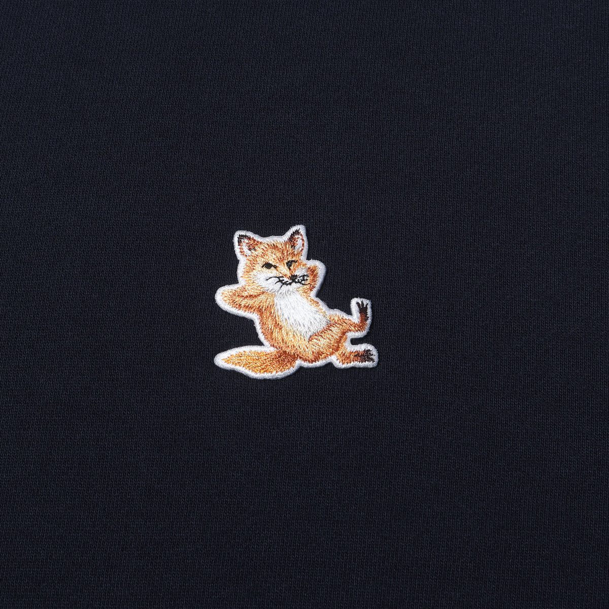 近年モデル チルラックスフォックス パッチ スウェット パーカー (CHILLAX FOX PATCH CLASSIC HOODIE)