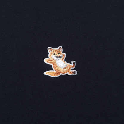 近年モデル チルラックスフォックス パッチ スウェット パーカー (CHILLAX FOX PATCH CLASSIC HOODIE)
