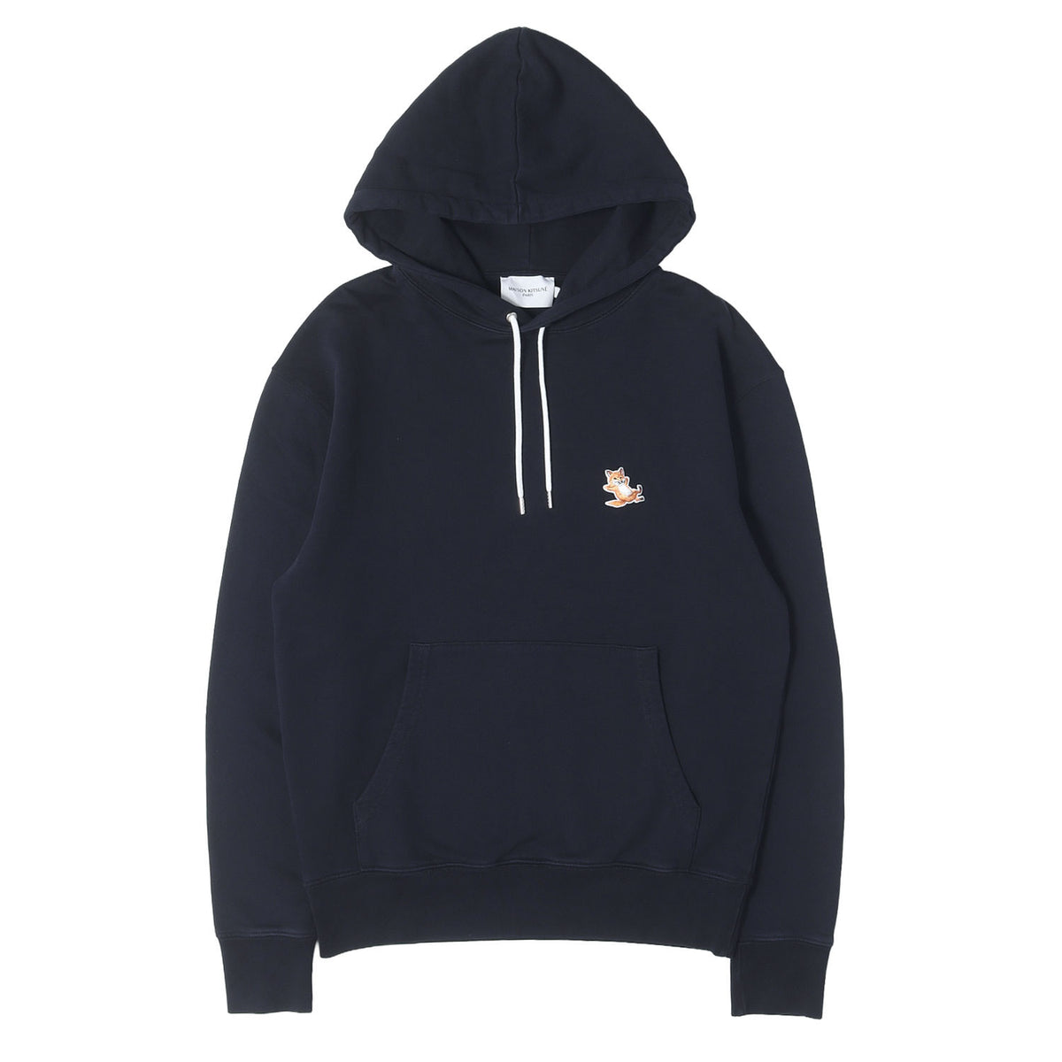 近年モデル チルラックスフォックス パッチ スウェット パーカー (CHILLAX FOX PATCH CLASSIC HOODIE)