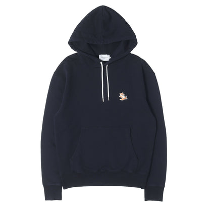 近年モデル チルラックスフォックス パッチ スウェット パーカー (CHILLAX FOX PATCH CLASSIC HOODIE)