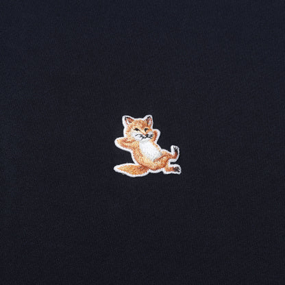 近年モデル チルラックスフォックス パッチ スウェット パーカー (CHILLAX FOX PATCH CLASSIC HOODIE)