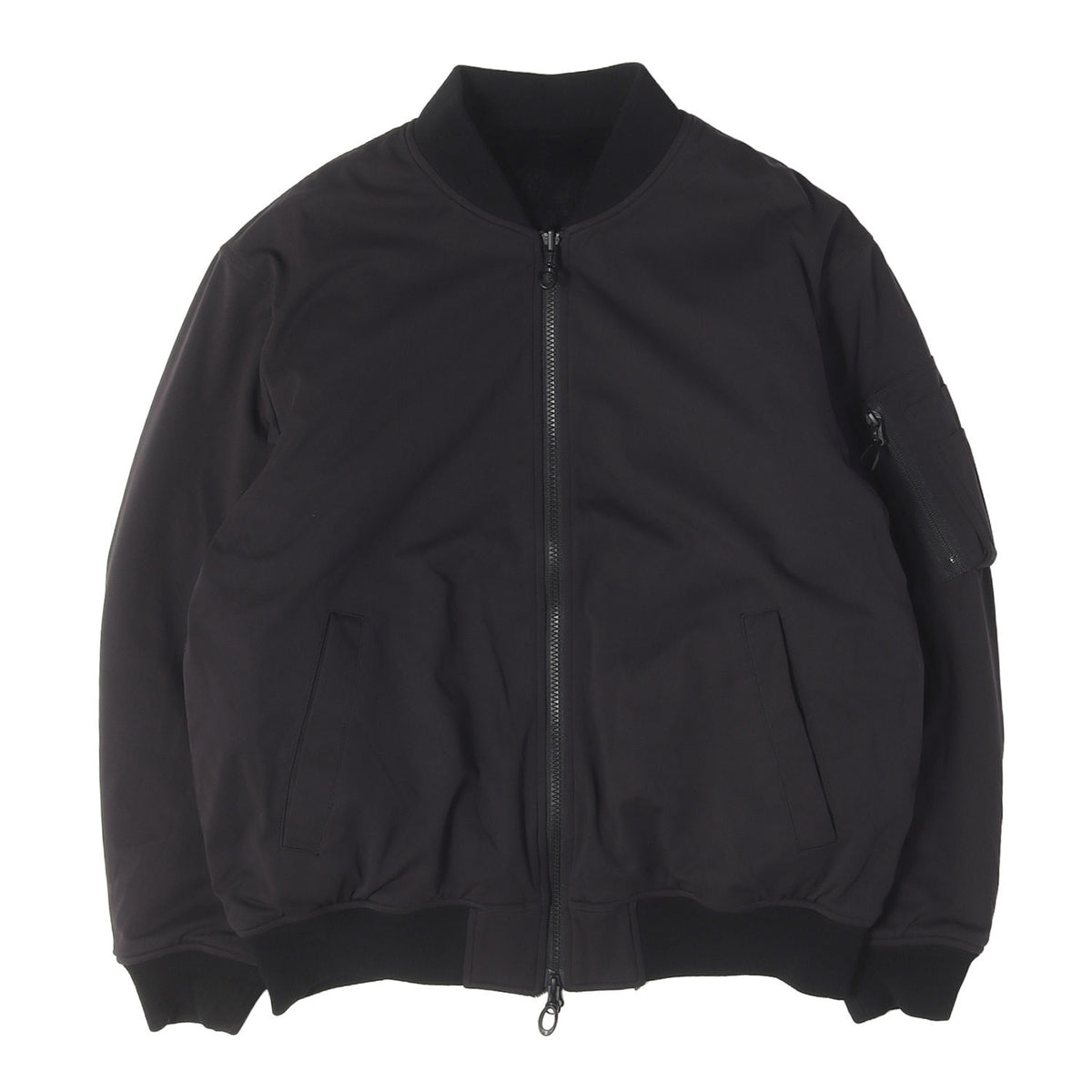 23AW リバーシブル ストレッチ ミリタリー フライトジャケット (HIGH LOFT LINING TYPE MA-1)