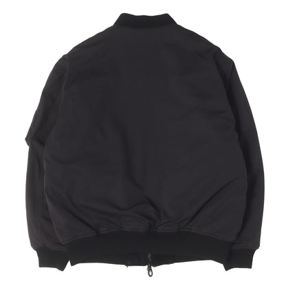 23AW リバーシブル ストレッチ ミリタリー フライトジャケット (HIGH LOFT LINING TYPE MA-1)