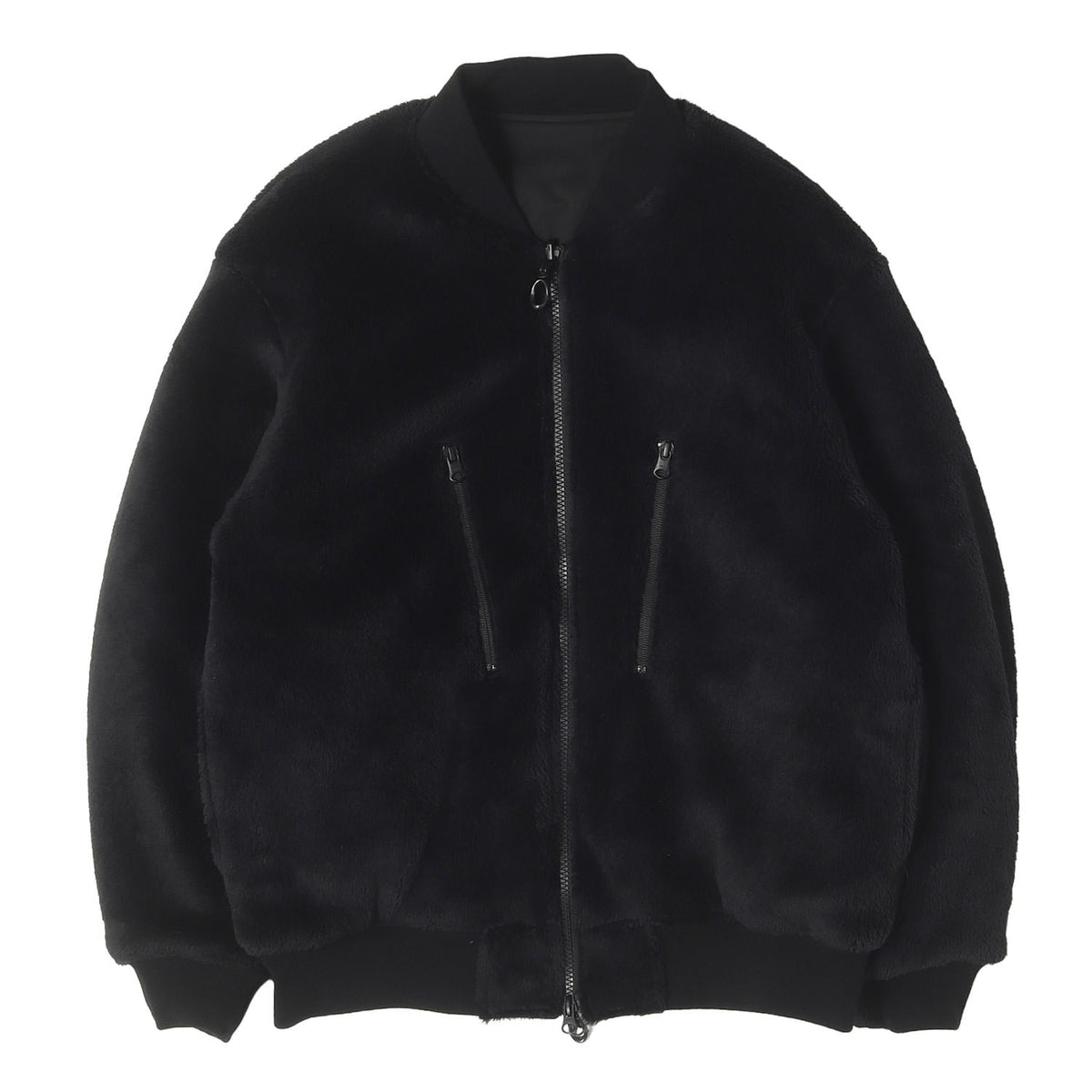 23AW リバーシブル ストレッチ ミリタリー フライトジャケット (HIGH LOFT LINING TYPE MA-1)