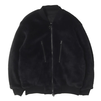 23AW リバーシブル ストレッチ ミリタリー フライトジャケット (HIGH LOFT LINING TYPE MA-1)