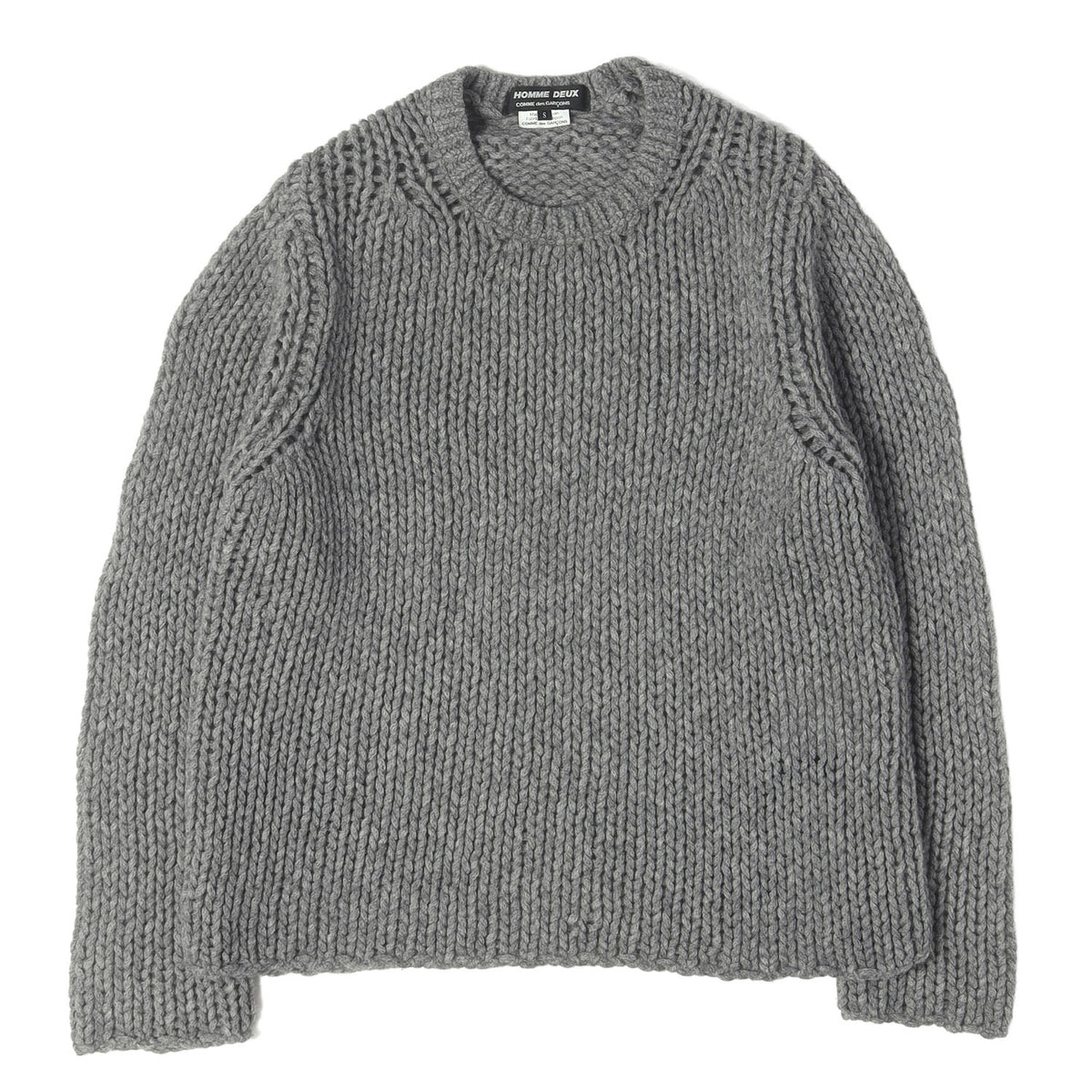 24AW ローゲージ メランジ ニット セーター