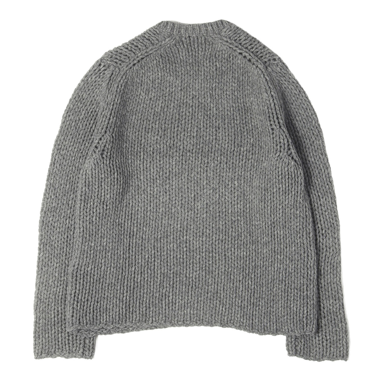 24AW ローゲージ メランジ ニット セーター