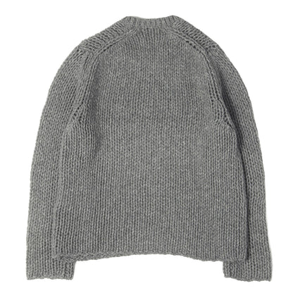 24AW ローゲージ メランジ ニット セーター