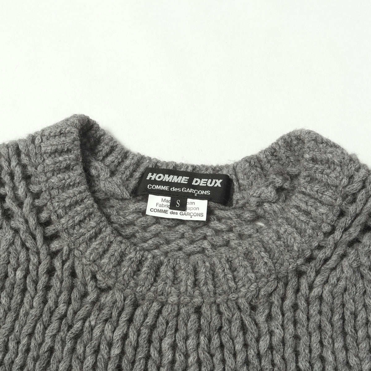 24AW ローゲージ メランジ ニット セーター