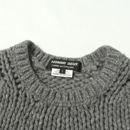 24AW ローゲージ メランジ ニット セーター