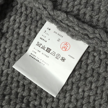 24AW ローゲージ メランジ ニット セーター
