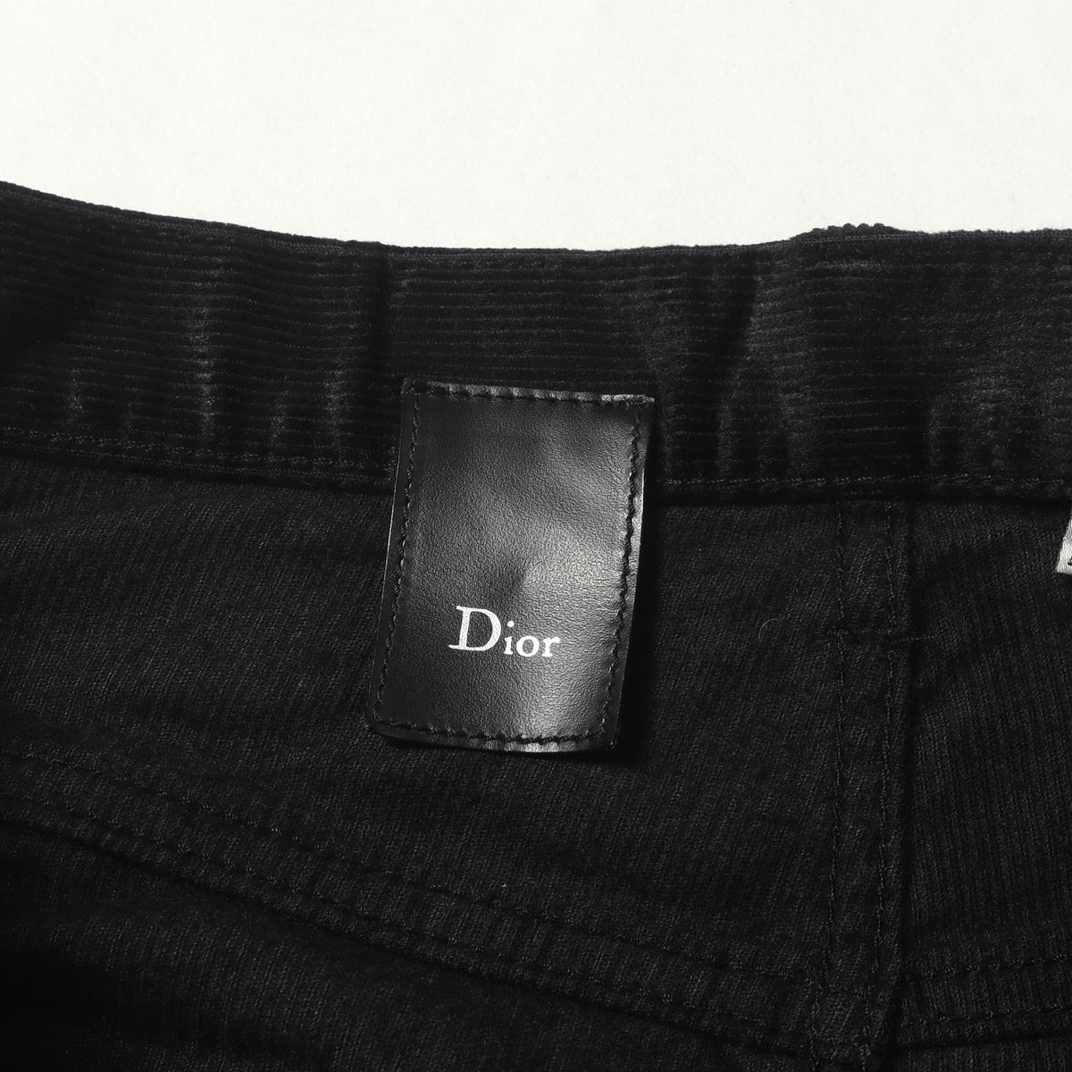 07AW エディ期 スーパースリムスキニー ナロー コーデュロイパンツ