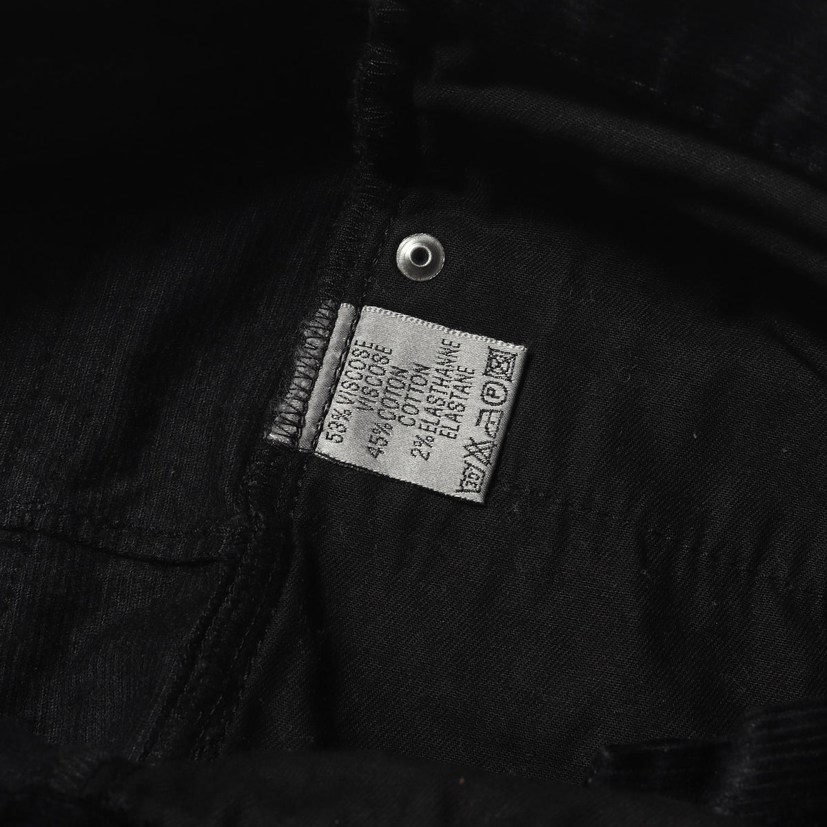 07AW エディ期 スーパースリムスキニー ナロー コーデュロイパンツ
