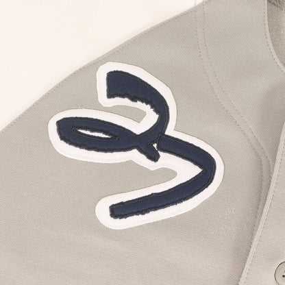 00s ×FUTURA LABORATORIES / Be True / New York Yankees ワッペン付き ベースボール シャツ (372382-082)