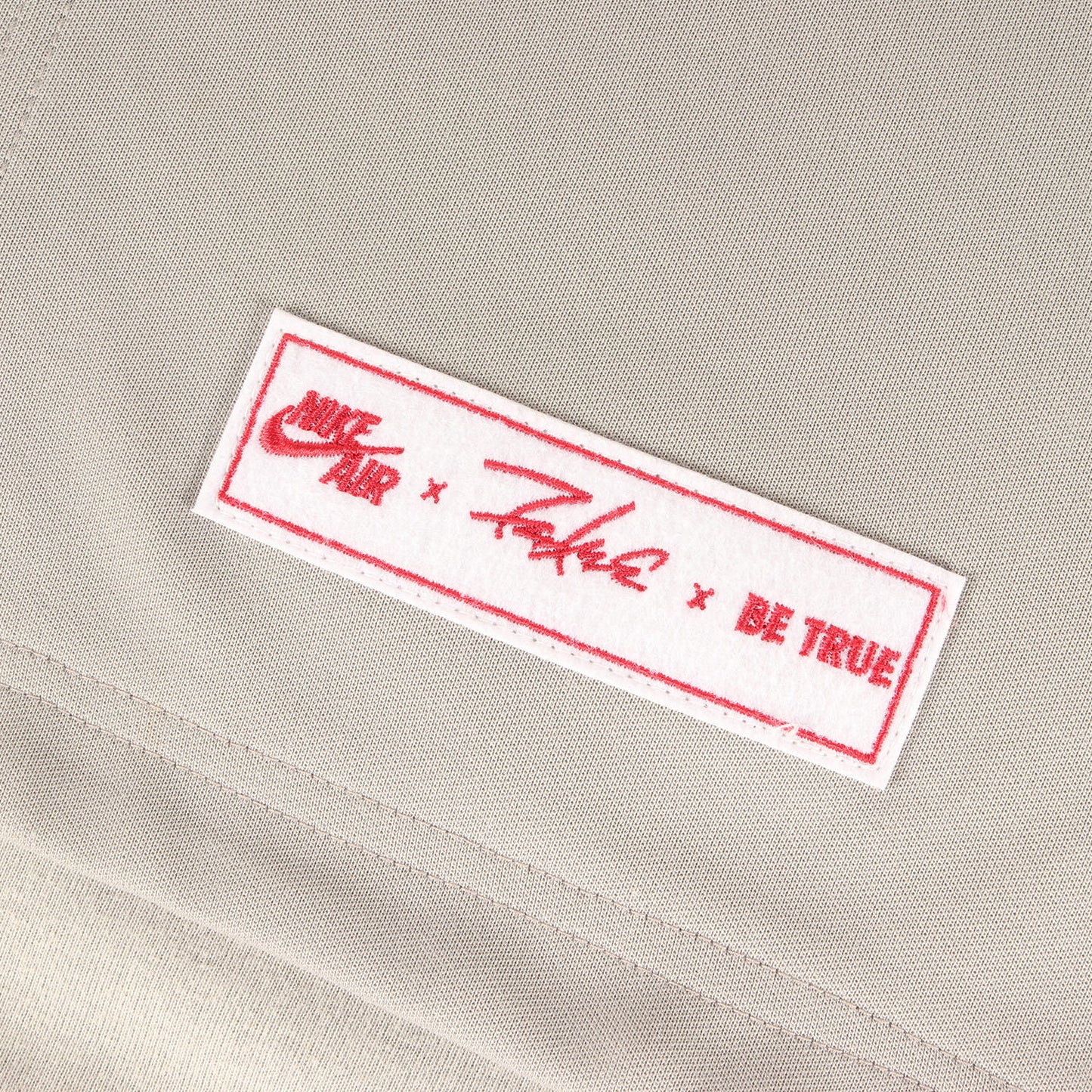 00s ×FUTURA LABORATORIES / Be True / New York Yankees ワッペン付き ベースボール シャツ (372382-082)