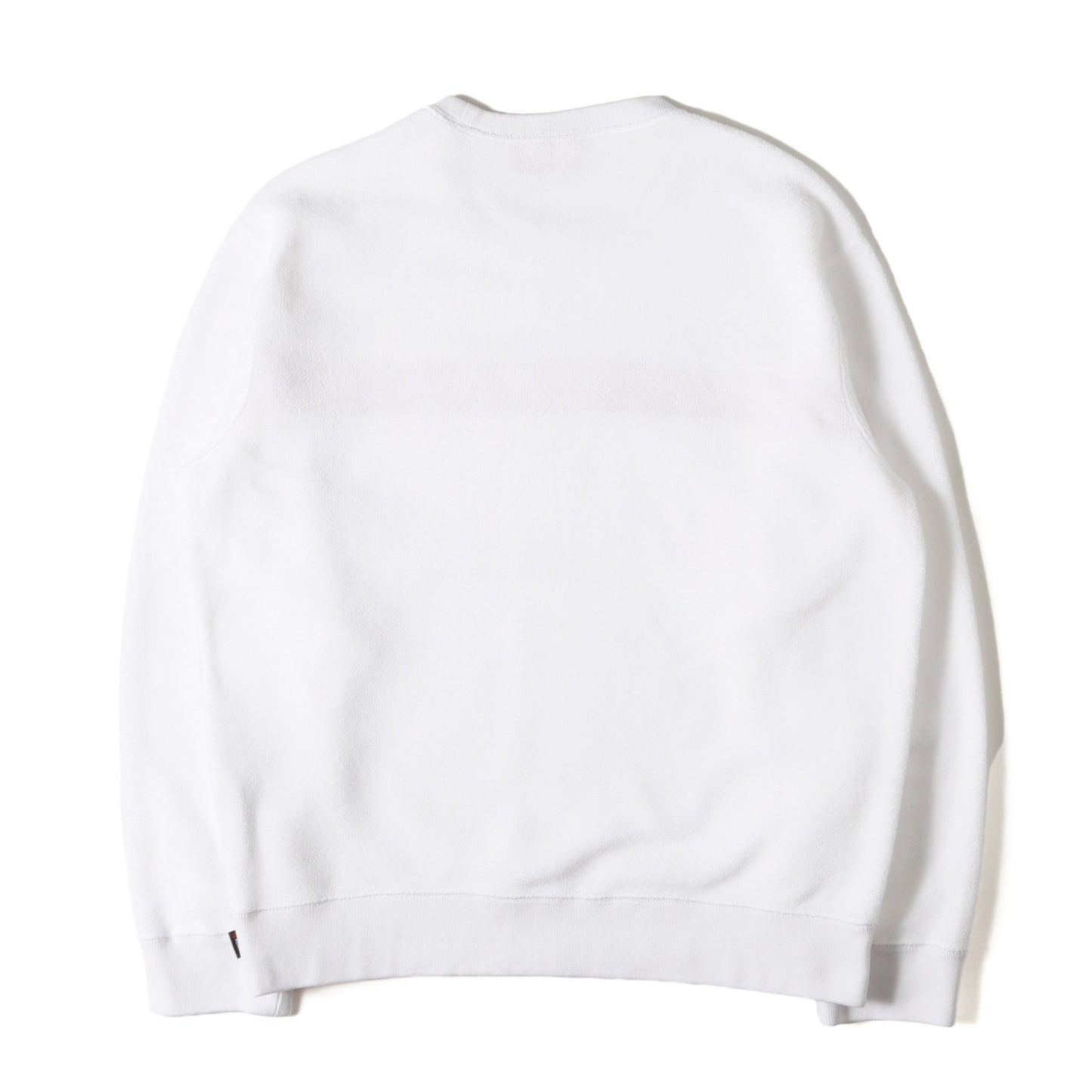 19AW パネルロゴ ポーラテック フリース クルーネック スウェット (Polartec Crewneck)