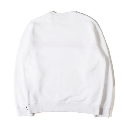 19AW パネルロゴ ポーラテック フリース クルーネック スウェット (Polartec Crewneck)