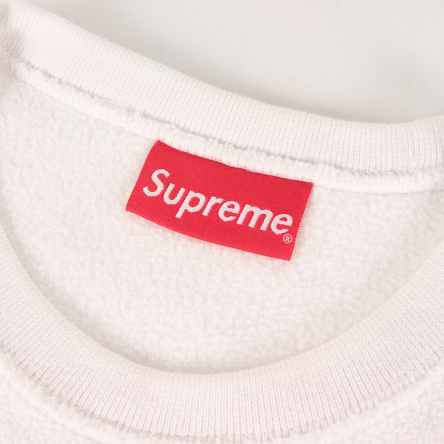 19AW パネルロゴ ポーラテック フリース クルーネック スウェット (Polartec Crewneck)