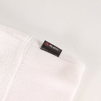 19AW パネルロゴ ポーラテック フリース クルーネック スウェット (Polartec Crewneck)