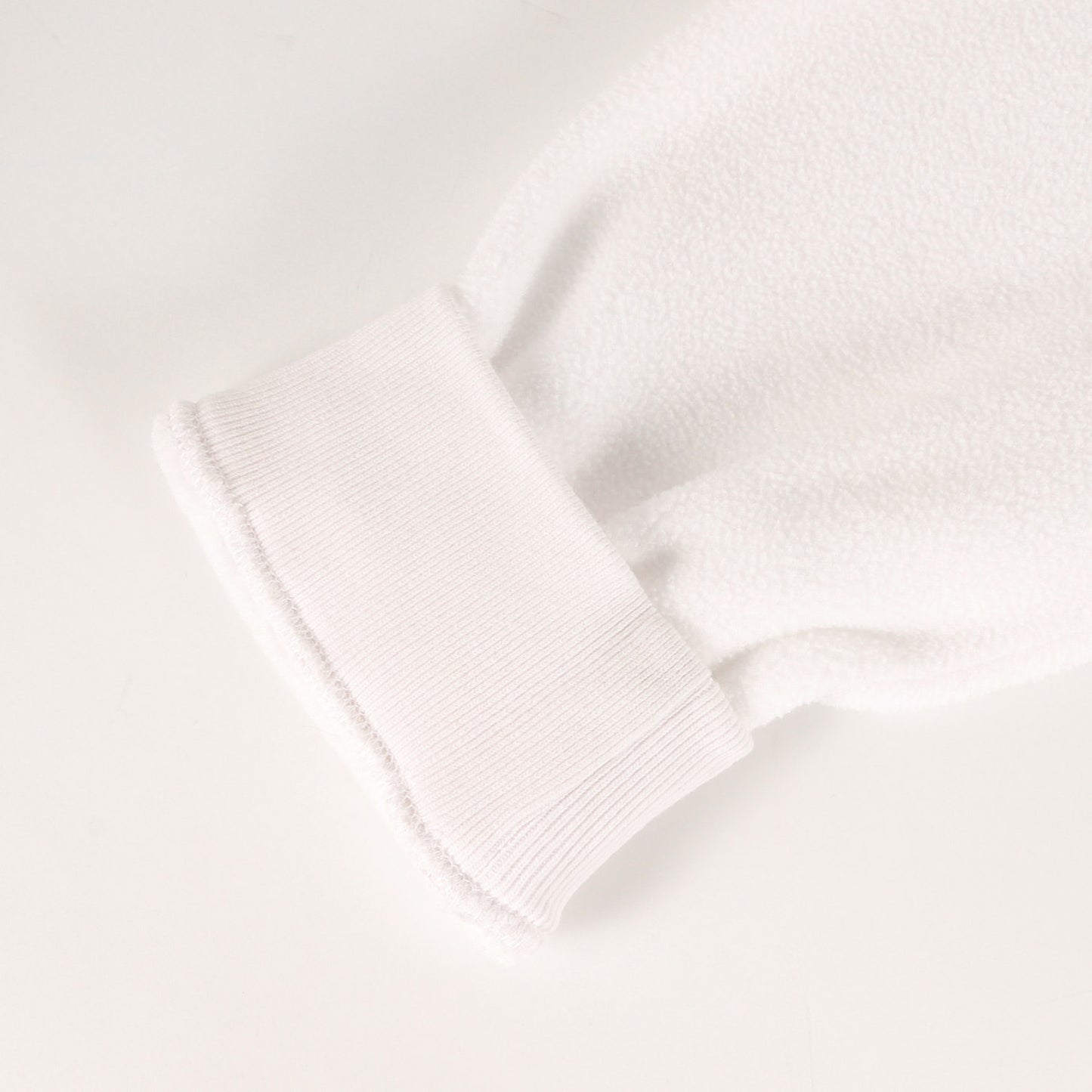 19AW パネルロゴ ポーラテック フリース クルーネック スウェット (Polartec Crewneck)