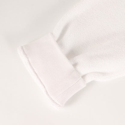 19AW パネルロゴ ポーラテック フリース クルーネック スウェット (Polartec Crewneck)