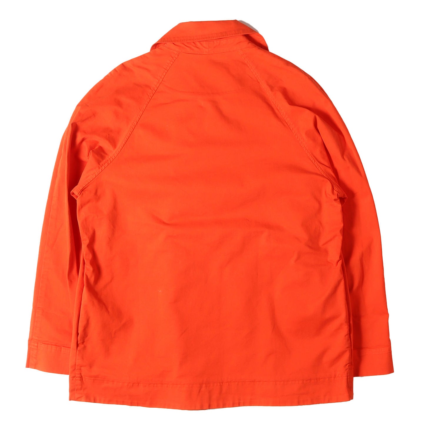 サンセットオレンジ コットンツイル タノイ ジャケット(TANOI JACKET)