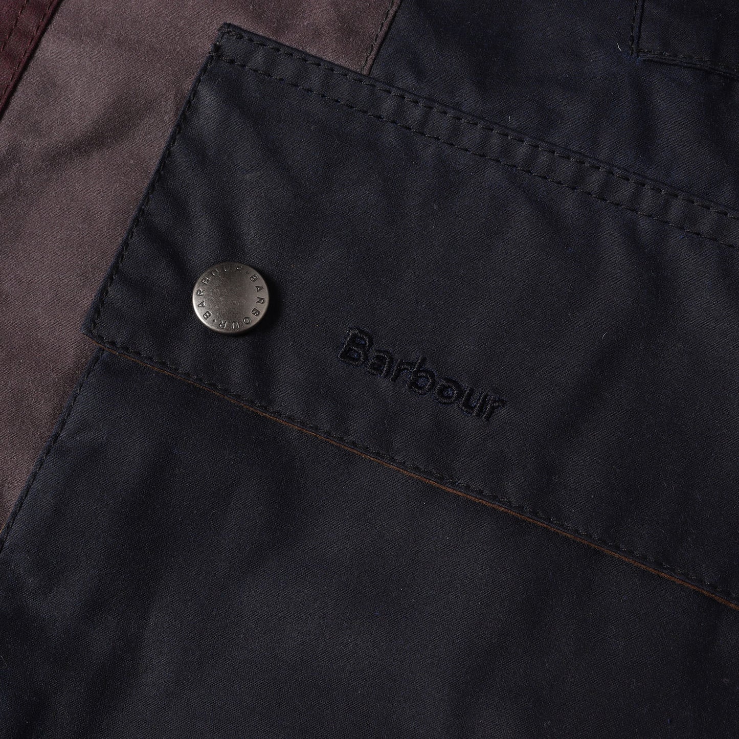 25AW ×Paul Smith 裏地カウプリント マルチストライプ オーバーサイズ ビデイル ジャケット (Oversized Bedale)