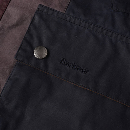 25AW ×Paul Smith 裏地カウプリント マルチストライプ オーバーサイズ ビデイル ジャケット (Oversized Bedale)