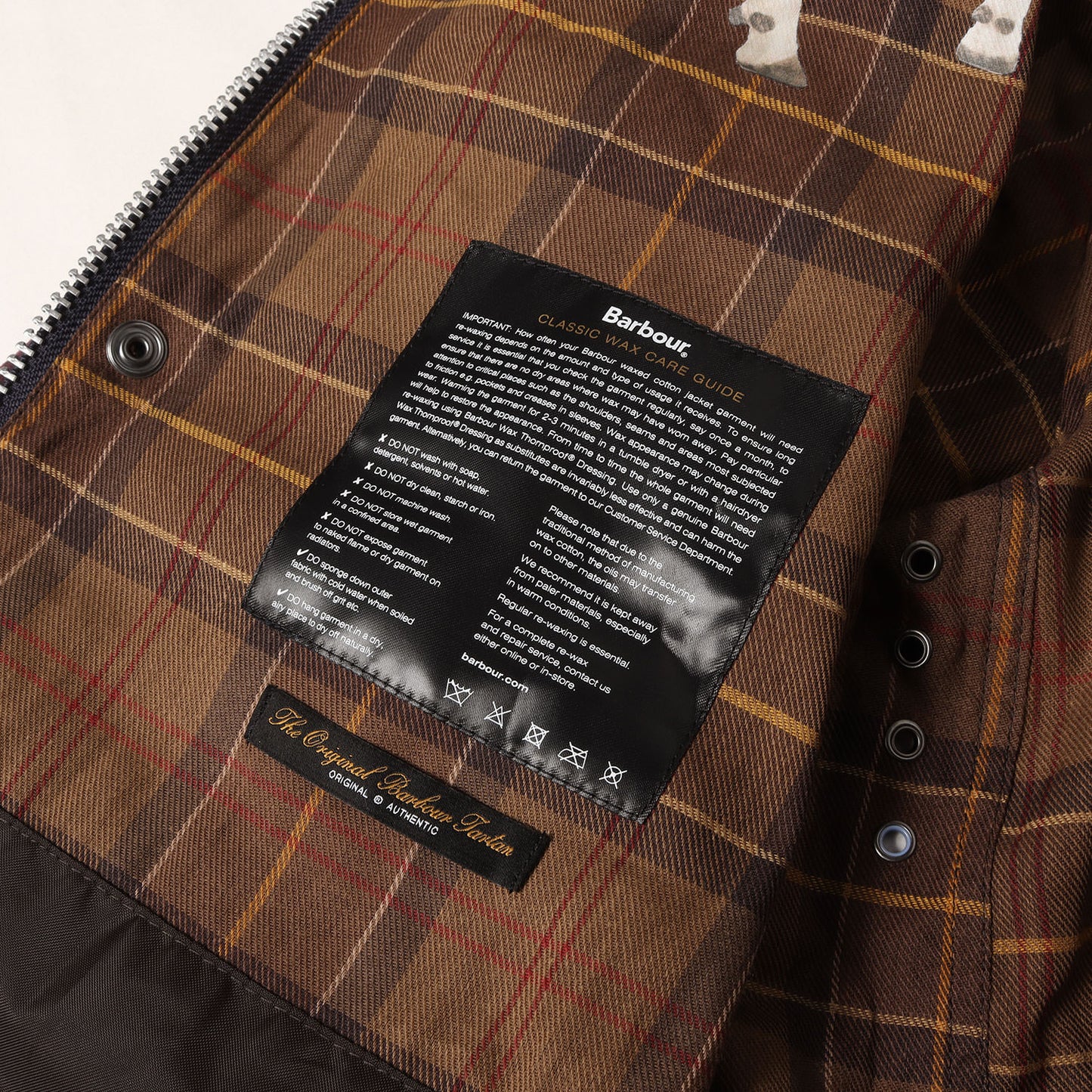 25AW ×Paul Smith 裏地カウプリント マルチストライプ オーバーサイズ ビデイル ジャケット (Oversized Bedale)