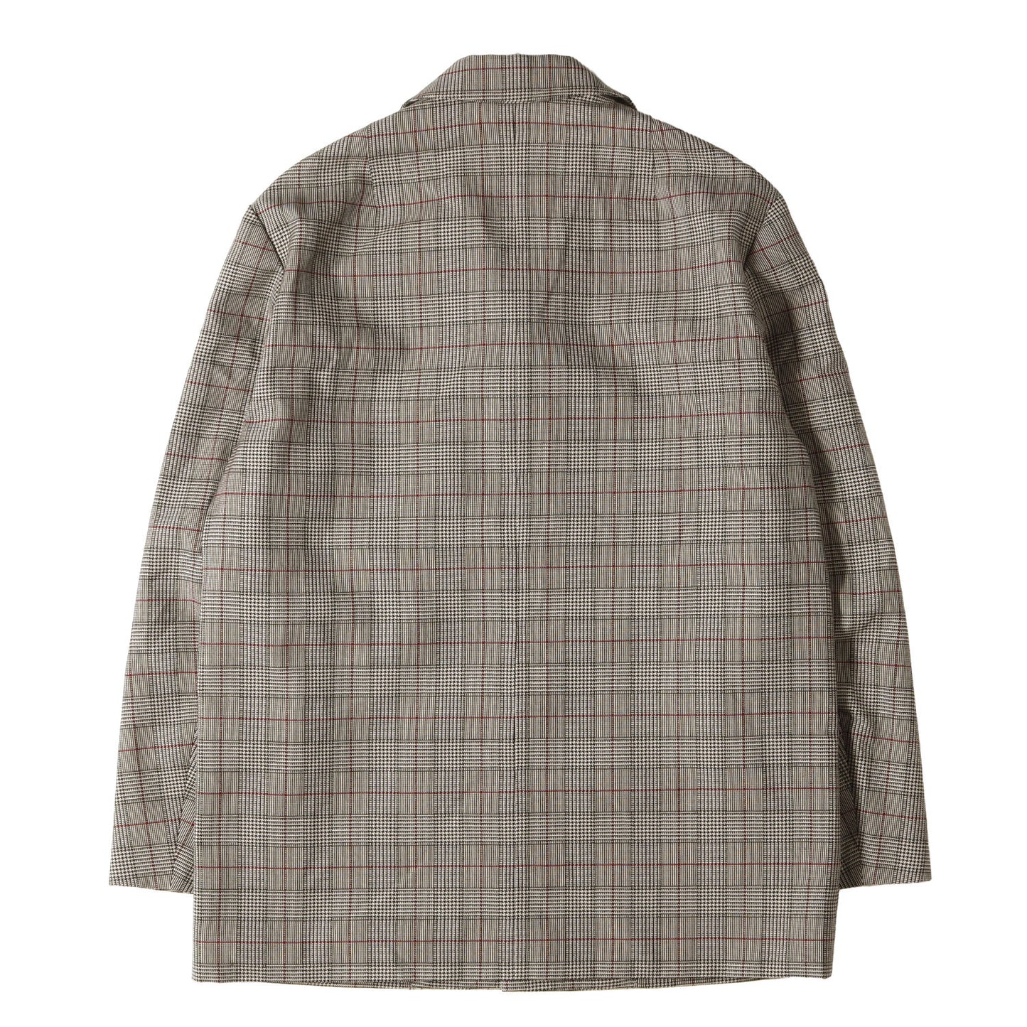ハウンドトゥース チェック ノッチドラペル 4B ジャケット (BAYOS 5213 M.W.JACKET)