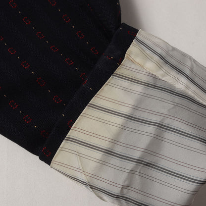 Gロゴストライプ 2B 金ボタン 紺ブレ ジャケット