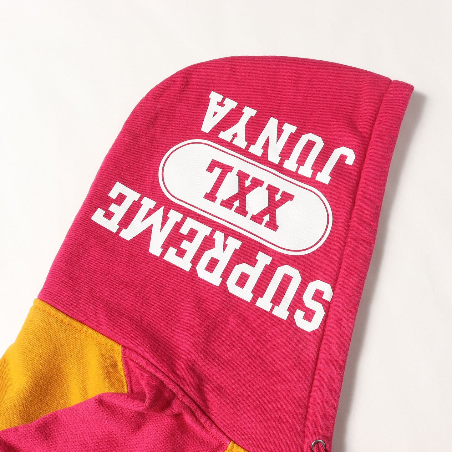 21AW ×JUNYA WATANABE MAN マルチロゴ カラーブロック フルジップ スウェットパーカー (Zip Up Hooded Up Hooded Sweatshirt)