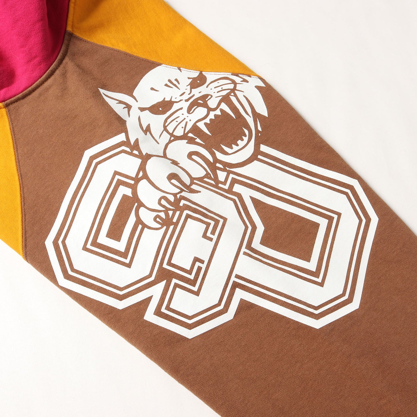 21AW ×JUNYA WATANABE MAN マルチロゴ カラーブロック フルジップ スウェットパーカー (Zip Up Hooded Up Hooded Sweatshirt)