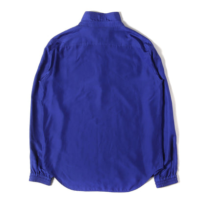 [ヴァージル・アブロー Amen Break] 22SS ハーフジップ プルオーバー シルク シャツ (RM221 H62 HMS77W)